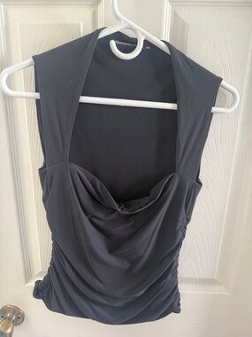 Abercrombie & Fitch Black Ava Tank